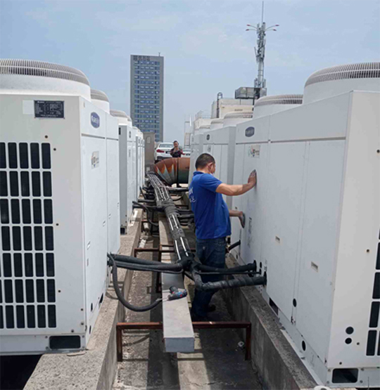 甘孜中央空调制热和不制冷系统维修方法