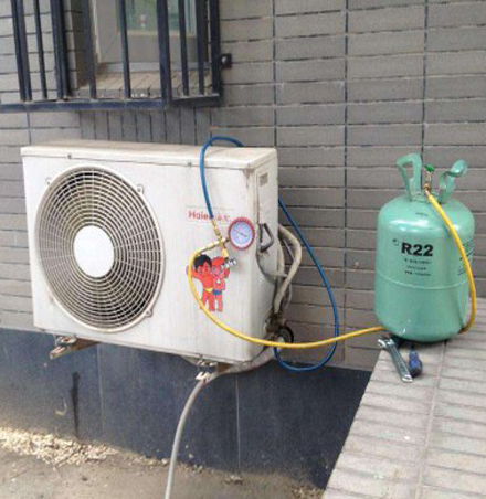甘孜空调加氟