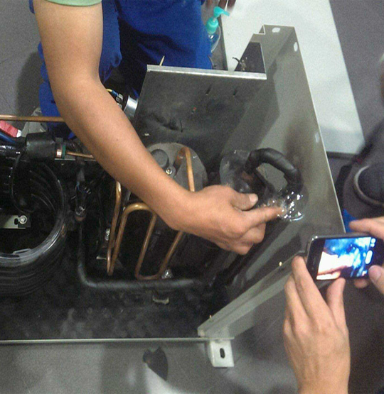 甘孜维修空调制冷效果差